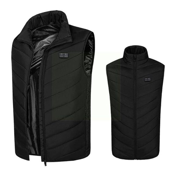men's vests two-control nine-zone cotton vest warm soft jackets heating casual m0b2, Black;white
men's vests two-control nine-zone cotton vest warm soft jackets heating casual m0b2, Black;white