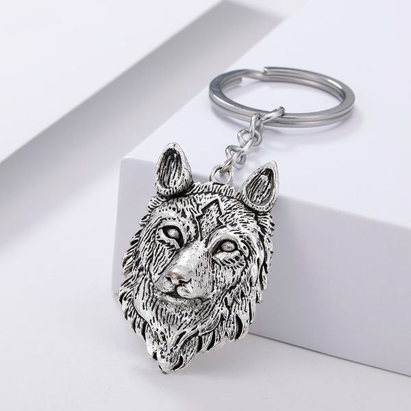 fashion wolf head keychain pendant key rings shoulder bag purse car accessories for women girl kids gift, Slivery;golden
fashion wolf head keychain pendant key rings shoulder bag purse car accessories for women girl kids gift, Slivery;golden