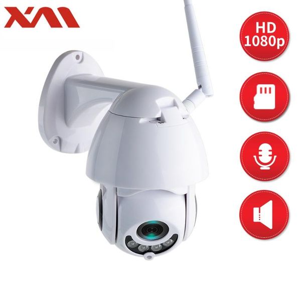 wireless ptz ip camera wifi cmos night vision h265+ ir security motion detection home cameras
wireless ptz ip camera wifi cmos night vision h265+ ir security motion detection home cameras