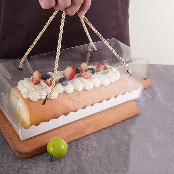 transparent box rectangular cookie pastry gift with handle party wedding diy handwork baking packaging materials wrap
transparent box rectangular cookie pastry gift with handle party wedding diy handwork baking packaging materials wrap