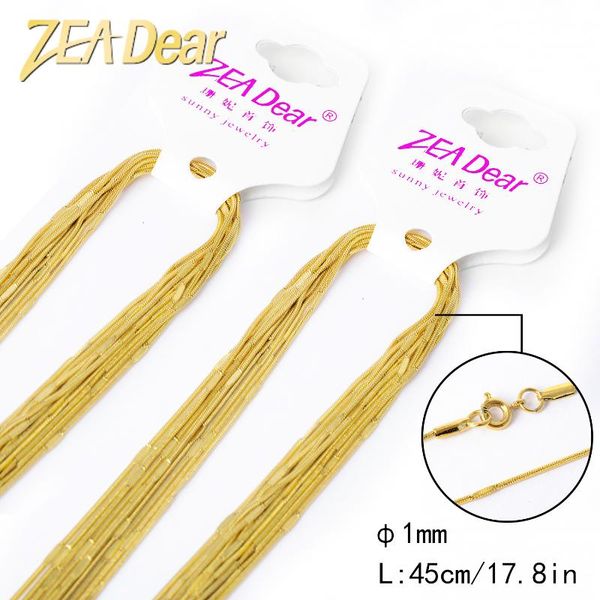 chains zeadear jewelry 10pcs 45cm gold stainless steel necklaces link chain in bulk for women man classic trendy daily wear gift, Silver
chains zeadear jewelry 10pcs 45cm gold stainless steel necklaces link chain in bulk for women man classic trendy daily wear gift, Silver