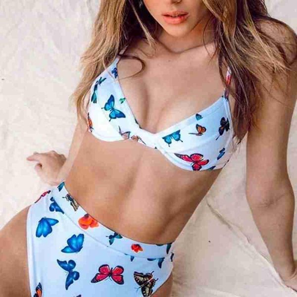 women's swimwear women bikini summer fashion butterfly print low-neck shaping strap halter high hip tube waist swimsuit two-piece beach, White;black
women's swimwear women bikini summer fashion butterfly print low-neck shaping strap halter high hip tube waist swimsuit two-piece beach, White;black