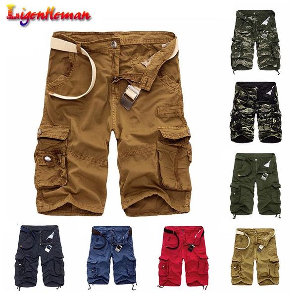 men's shorts summer camo men cargo board short pants brand clothing comfortable cool camouflage cotton casual, White;black
men's shorts summer camo men cargo board short pants brand clothing comfortable cool camouflage cotton casual, White;black