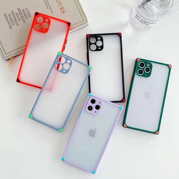 case for iphone 12 pro max cover fashion matte shockproof square phone case for iphone 12 7 8 plus 11 pro xs max xr x se 2020
case for iphone 12 pro max cover fashion matte shockproof square phone case for iphone 12 7 8 plus 11 pro xs max xr x se 2020