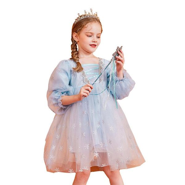girl's dresses 2021 autumn girls net yarn puff sleeve princess dress children long, Red;yellow
girl's dresses 2021 autumn girls net yarn puff sleeve princess dress children long, Red;yellow