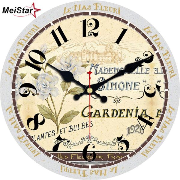 wall clocks meistar vintage flower round antique clock home & garden kitchen room decor watches art big horloge murale
wall clocks meistar vintage flower round antique clock home & garden kitchen room decor watches art big horloge murale
