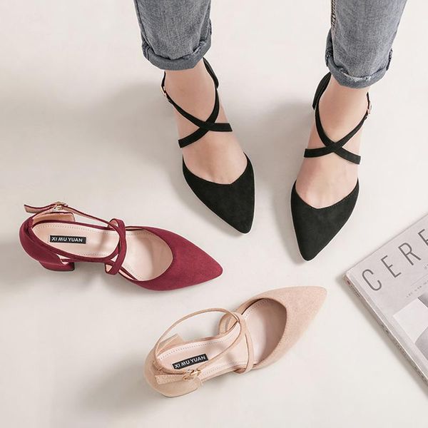 summer faux suede leather shoes woman cross band sandals med-high heels beach flipflops ladies dress gladiator sandalias, Black
summer faux suede leather shoes woman cross band sandals med-high heels beach flipflops ladies dress gladiator sandalias, Black