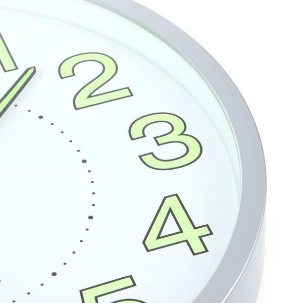 timers 12" luminous wall clock decoration quartz clocks glow in the dark indoor/outdoor x9fa 
timers 12" luminous wall clock decoration quartz clocks glow in the dark indoor/outdoor x9fa
