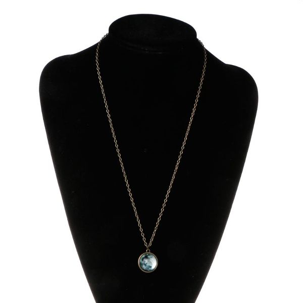 pendant necklaces universe glass glow in dark necklace luminous galaxy moon jewelry, Silver
pendant necklaces universe glass glow in dark necklace luminous galaxy moon jewelry, Silver