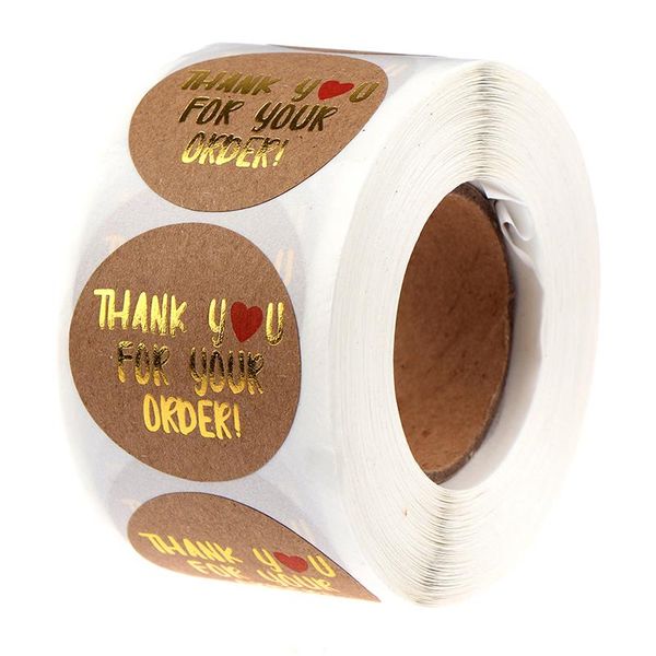 gift wrap 500pcs round thank you for your order sticker heart thanks small business local handmade gold labels
gift wrap 500pcs round thank you for your order sticker heart thanks small business local handmade gold labels
