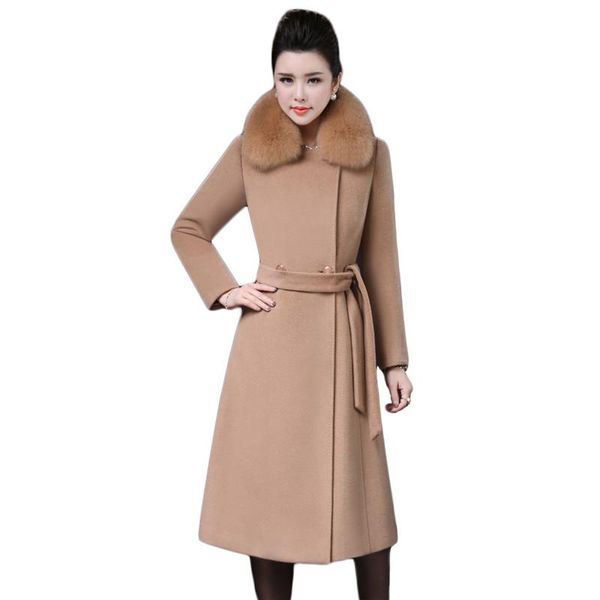 women's wool & blends woolen coat women black 4xl 5xl plus size fur collar autumn winter korean slim long thick jackets feminina cx1285
women's wool & blends woolen coat women black 4xl 5xl plus size fur collar autumn winter korean slim long thick jackets feminina cx1285