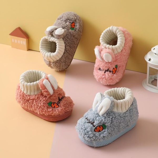 first walkers born baby shoes boys girls boots winter warm plush kids ears children slippers
first walkers born baby shoes boys girls boots winter warm plush kids ears children slippers