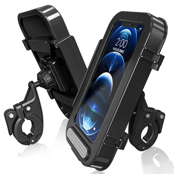 handlebars universal waterproof bicycle phone holder bike motorcycle handlebar mobile stand mount cell gps bracket case
handlebars universal waterproof bicycle phone holder bike motorcycle handlebar mobile stand mount cell gps bracket case