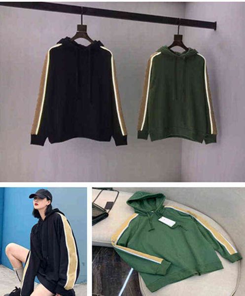 men's loose hoodie & sweater fall green black grey ribbon letter reflective european luxury designer ladies top
men's loose hoodie & sweater fall green black grey ribbon letter reflective european luxury designer ladies top