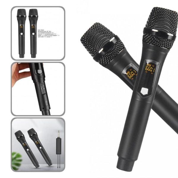 microphones 2pcs wireless microphone high-quality dynamic high sensitivity handheld
microphones 2pcs wireless microphone high-quality dynamic high sensitivity handheld