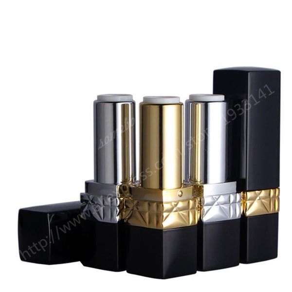 pcs/lot empty lipstick tube 12.1,silver gold container elegant lip storage bottles & jars
pcs/lot empty lipstick tube 12.1,silver gold container elegant lip storage bottles & jars