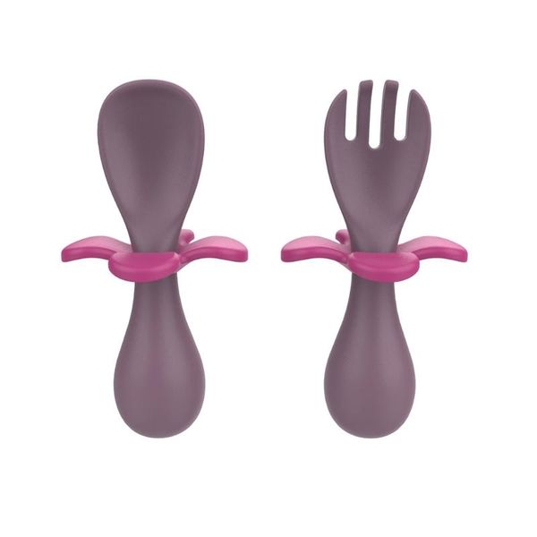 2pcs baby learn feeding spoon fork set solid color kids infant tableware portable toddler training cutlery l21f cups, dishes & utensils
2pcs baby learn feeding spoon fork set solid color kids infant tableware portable toddler training cutlery l21f cups, dishes & utensils