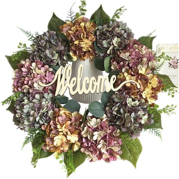 22inch welcome-hello sign hydrangea wreaths for front door handcrafted wreath outdoor home wall party wedding decor decorative flowers &
22inch welcome-hello sign hydrangea wreaths for front door handcrafted wreath outdoor home wall party wedding decor decorative flowers &