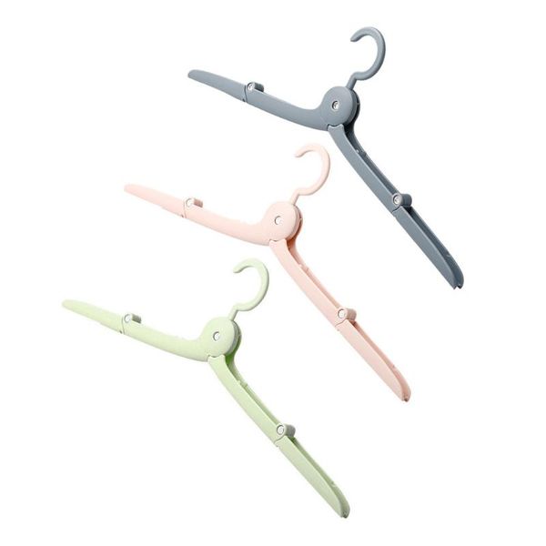 hangers & racks 1 set 3pcs portable folding travelling clothes (assorted color) 
hangers & racks 1 set 3pcs portable folding travelling clothes (assorted color)