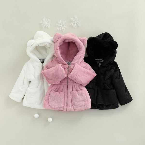 jackets 1-6y toddler kids baby girl fleeces outwear coat solid color long sleeve zipper hooded pocket warm clothes, Blue;gray
jackets 1-6y toddler kids baby girl fleeces outwear coat solid color long sleeve zipper hooded pocket warm clothes, Blue;gray