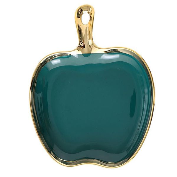 1pc ceramic plate apple shape tableware western european green color glaze salad bowl main dish kitchen supplies dishes & plates
1pc ceramic plate apple shape tableware western european green color glaze salad bowl main dish kitchen supplies dishes & plates