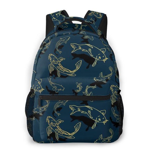 backpack japan koi fish outline school bags casual for teenager girls shoulder bag travel
backpack japan koi fish outline school bags casual for teenager girls shoulder bag travel