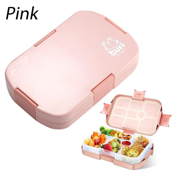 dinnerware sets children's bento lunch box with 6 compartments for children adults snack nursery school picnic travel
dinnerware sets children's bento lunch box with 6 compartments for children adults snack nursery school picnic travel