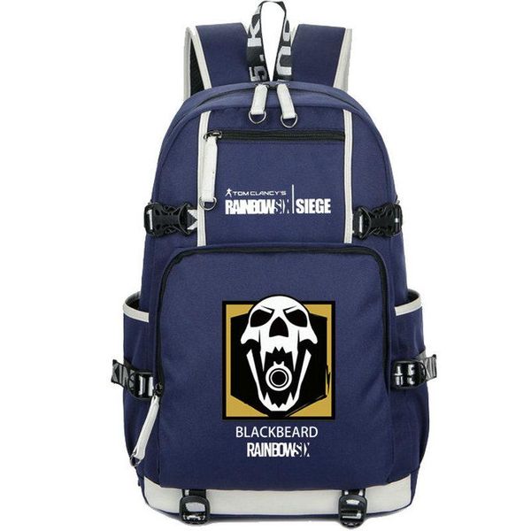 backpack blackbeard rainbow six daypack craig jenson schoolbag game 6 rucksack satchel school bag computer day pack
backpack blackbeard rainbow six daypack craig jenson schoolbag game 6 rucksack satchel school bag computer day pack