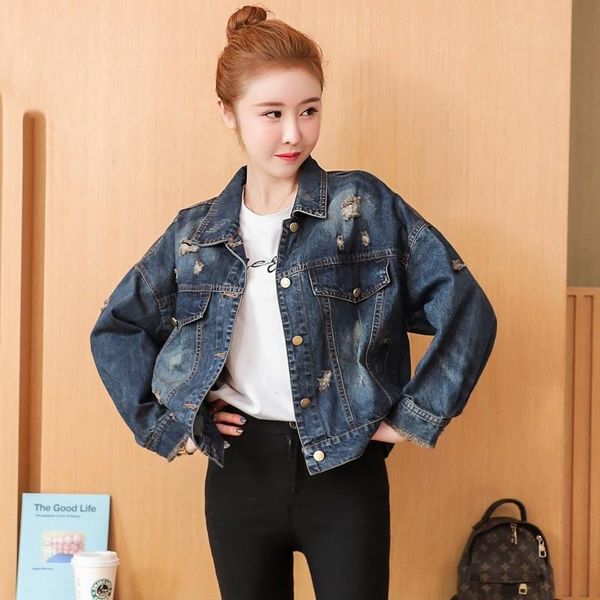 women's jackets hip hop embroidery sequins denim jacket women spring autumn korean loose fit bat sleeve jean coats female clothes, Black;brown
women's jackets hip hop embroidery sequins denim jacket women spring autumn korean loose fit bat sleeve jean coats female clothes, Black;brown