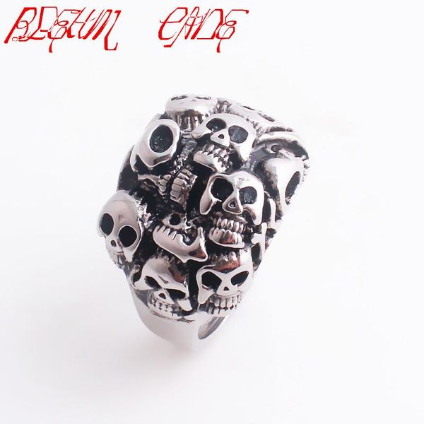 wedding rings punk biker cool men's gold silver titanium stainless steel ring multi rock lots skull for men, Slivery;golden
wedding rings punk biker cool men's gold silver titanium stainless steel ring multi rock lots skull for men, Slivery;golden