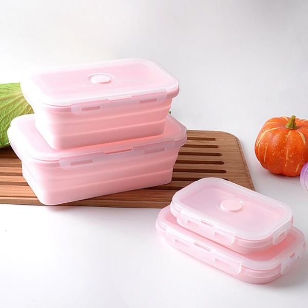 dinnerware sets guret 750ml/1050ml/1500ml silicone lunch box portable folding container eco-friendly crisper bento microwavable
dinnerware sets guret 750ml/1050ml/1500ml silicone lunch box portable folding container eco-friendly crisper bento microwavable