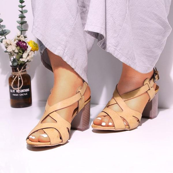 dress shoes round toe high heel sandal for women large size female shoe high-heeled big girls 2021 fashion beige block comfort back strap ro, Black
dress shoes round toe high heel sandal for women large size female shoe high-heeled big girls 2021 fashion beige block comfort back strap ro, Black