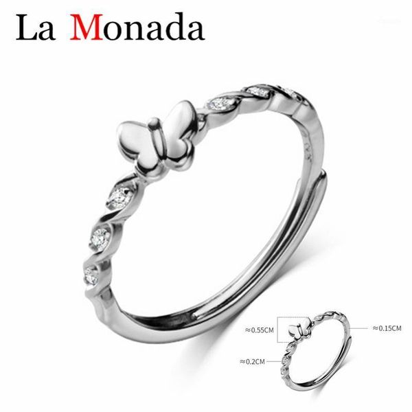 cluster rings 100% 925 sterling silver dazzling clear cz simple dancing butterfly adjustable for women insect ring fine jewelry, Golden;silver
cluster rings 100% 925 sterling silver dazzling clear cz simple dancing butterfly adjustable for women insect ring fine jewelry, Golden;silver