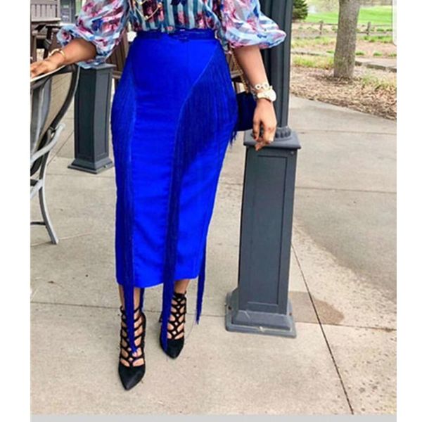 skirts bandage tassel women skirt 2021 elegant high waist knee-length female tight elastic club party fashion, Black
skirts bandage tassel women skirt 2021 elegant high waist knee-length female tight elastic club party fashion, Black
