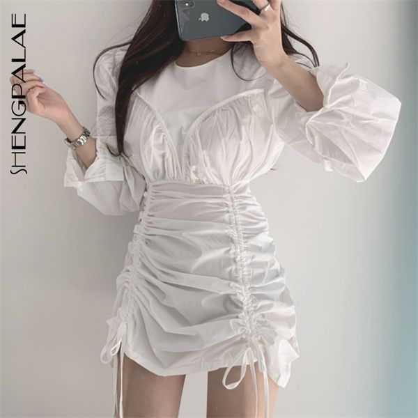 summer women vintage loose high waist slim was thin elegant irregular drawstring puff sleeve dress za5808 210427, Black;gray
summer women vintage loose high waist slim was thin elegant irregular drawstring puff sleeve dress za5808 210427, Black;gray