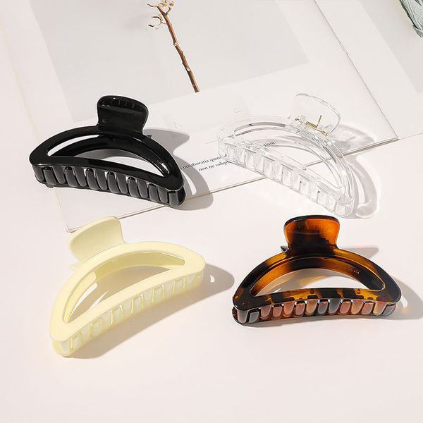 hair claw hair styling tool vintage geometric acrylic hairclip ponytail hair accessories plastic barrette big semicircle shape, Golden;silver
hair claw hair styling tool vintage geometric acrylic hairclip ponytail hair accessories plastic barrette big semicircle shape, Golden;silver