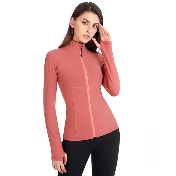 yoga clothes women's running long sleeve fitness yoga zipper sports coat women, Gray
yoga clothes women's running long sleeve fitness yoga zipper sports coat women, Gray