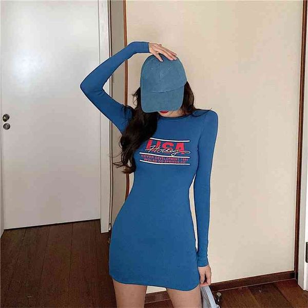long sleeve t shirt dress women casual streetwear spring autumn letters print slim bodycon mini party club dresses 210603, Black;gray
long sleeve t shirt dress women casual streetwear spring autumn letters print slim bodycon mini party club dresses 210603, Black;gray