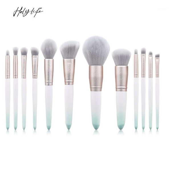 pcs professional gradient green color makeup brushes set for eye shadow foundation lip eyebrow make up brushes1
pcs professional gradient green color makeup brushes set for eye shadow foundation lip eyebrow make up brushes1