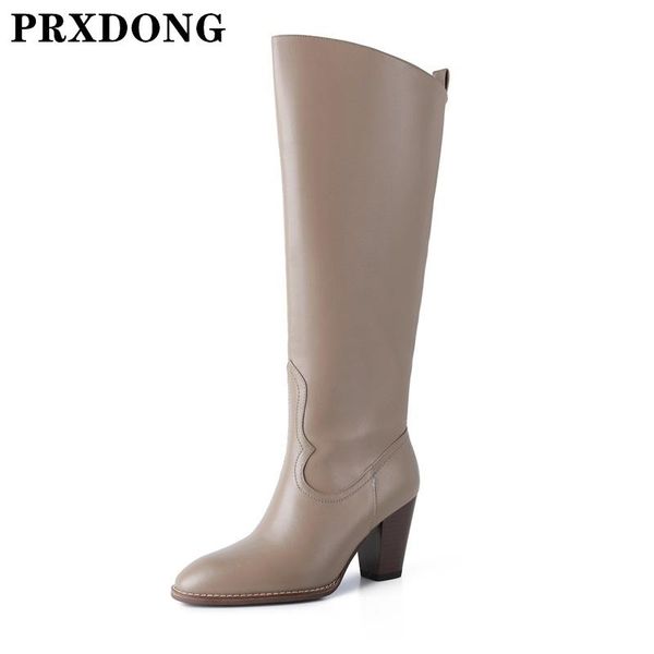 boots women fashion autumn winter warm shoes genuine leather thick high heel round toe black knee woman 39
boots women fashion autumn winter warm shoes genuine leather thick high heel round toe black knee woman 39
