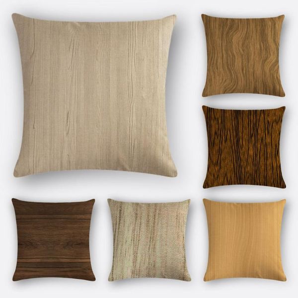 cushion/decorative pillow wood grain series cushion cover living room sofa decorative 45x45cm linen / cotton
cushion/decorative pillow wood grain series cushion cover living room sofa decorative 45x45cm linen / cotton