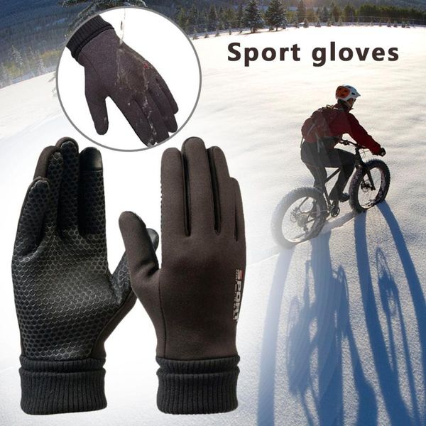cycling gloves winter with wrist support touch screen bicycle outdoor sports anti-slip windproof bike full attractively, Black
cycling gloves winter with wrist support touch screen bicycle outdoor sports anti-slip windproof bike full attractively, Black