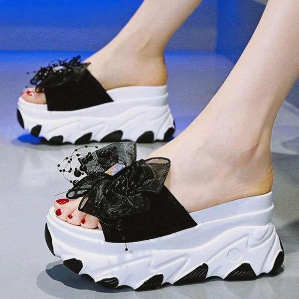 slippers doratasia 20212 dropship comfortable sweet bow flat platform heels summer sandal shoes women, Black
slippers doratasia 20212 dropship comfortable sweet bow flat platform heels summer sandal shoes women, Black