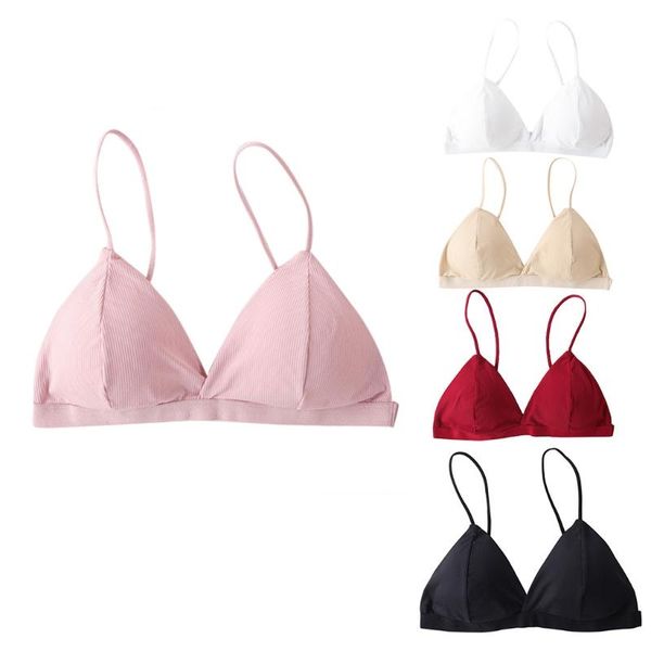 bras mxmd women french triangle bra v-neck beauty backless bralette wireless camisole, Red;black
bras mxmd women french triangle bra v-neck beauty backless bralette wireless camisole, Red;black