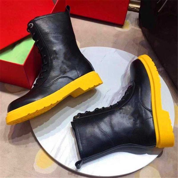 boots lace-up non-slip hiking splice short thick-sole motorcycle boot platform leather shoes women rainboots, Black
boots lace-up non-slip hiking splice short thick-sole motorcycle boot platform leather shoes women rainboots, Black
