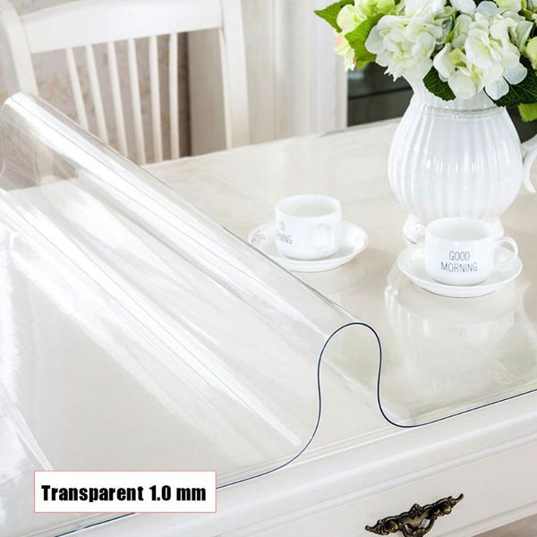 table cloth pvc tablecloth transparent rectangular soft glass waterproof oilproof cover for home kitchen dining decoration
table cloth pvc tablecloth transparent rectangular soft glass waterproof oilproof cover for home kitchen dining decoration