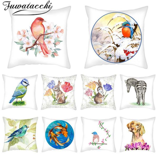cushion/decorative pillow fuwatacchi natural scenery cushion cover the world of animals throw pillowcase for living room decorative 45x45cm
cushion/decorative pillow fuwatacchi natural scenery cushion cover the world of animals throw pillowcase for living room decorative 45x45cm