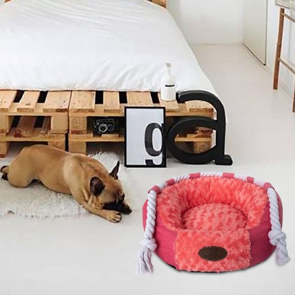 cat beds & furniture pet soft plush round bed donut dog cushion warm mat can be machine washed waterproof bottom autumn and winter
cat beds & furniture pet soft plush round bed donut dog cushion warm mat can be machine washed waterproof bottom autumn and winter