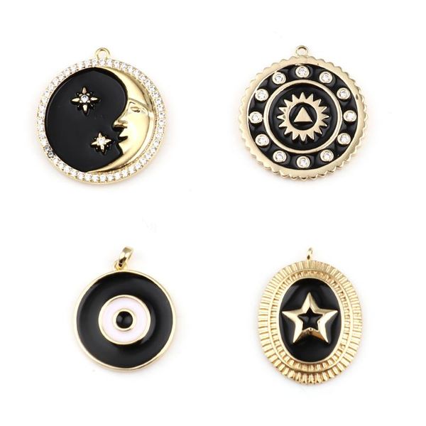 charms copper galaxy gold color metal black half moon star enamel pendants diy making necklace bracelets women jewelry gifts,1pc, Bronze;silver
charms copper galaxy gold color metal black half moon star enamel pendants diy making necklace bracelets women jewelry gifts,1pc, Bronze;silver