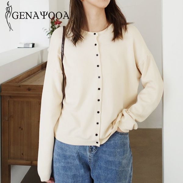 genayooa casual basic cardigans for button up long sleeve o neck vintage cardigan women sweater korean autumn 210417, White;black
genayooa casual basic cardigans for button up long sleeve o neck vintage cardigan women sweater korean autumn 210417, White;black